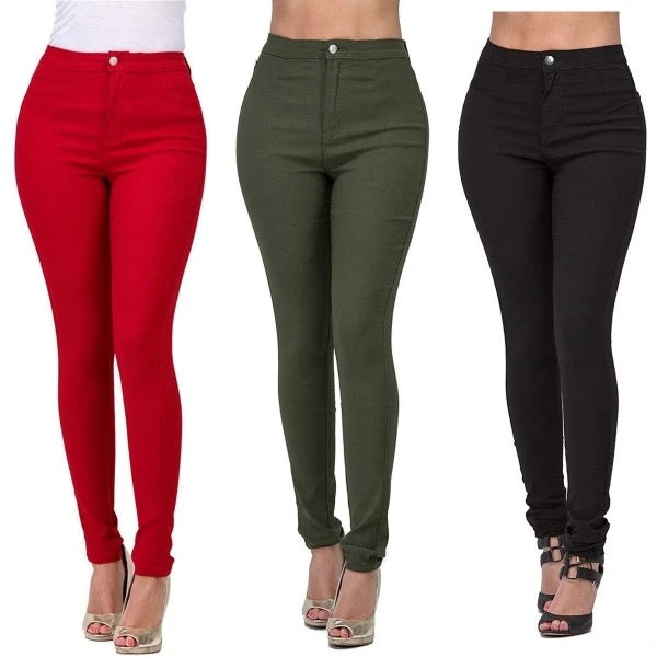 Jeans &amp; Pantalons Femme – Élégance et Confort au Quotidien
