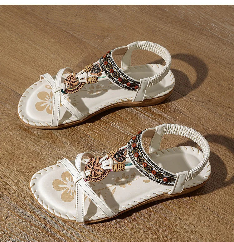 Sandales Femme Été 2025 – Tendance, Confort & Style | Lumine Paris