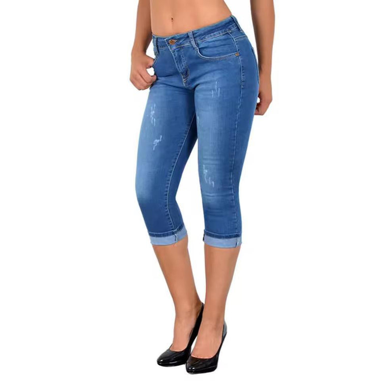 Jeans Femme – 3/4 & Pantalons Longs Élégants | Lumine Paris