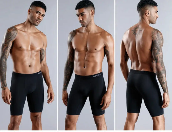 Boxer Long Homme Sport – Confort, Maintien et Tissu Respirant