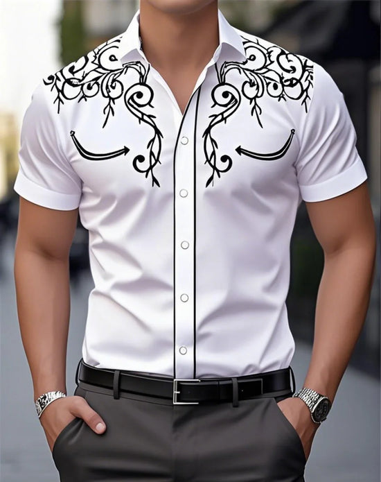 Chemise Amaré Orné – Élégance masculine