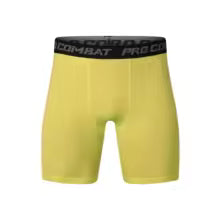 Short de Compression Homme Multicolore - Confort Sport PRO COMBAT pour Performance Optimale