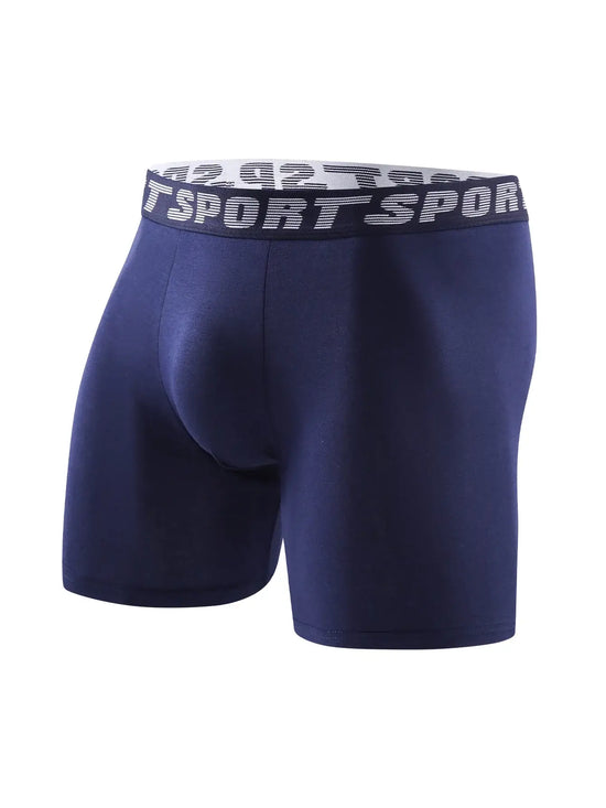 Boxer Sport Homme – Confort Stretch et Maintien Parfait pour un Ajustement Idéal