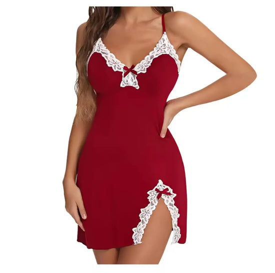 Sexy mini robe